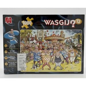 Wasgij Destiny 1000 Piece Jigsaw Puzzle #13 "Calendar Gals" Jumbo New Sealed